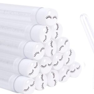 Brosse à cils avec tube protecteur