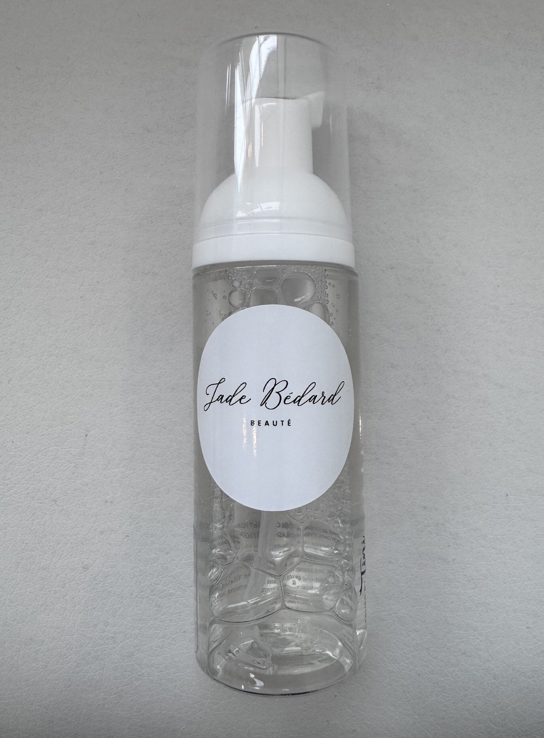 Shampoing pour les cils