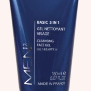 THALION - Homme - Gel nettoyant visage 3 en 1