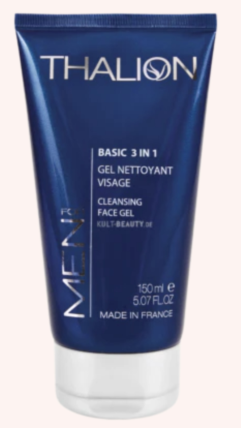THALION - Homme - Gel nettoyant visage 3 en 1