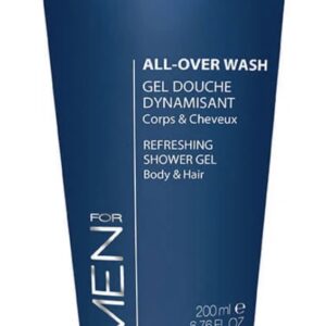 THALION - Homme - Gel douche dynamisant - Corps et cheveux