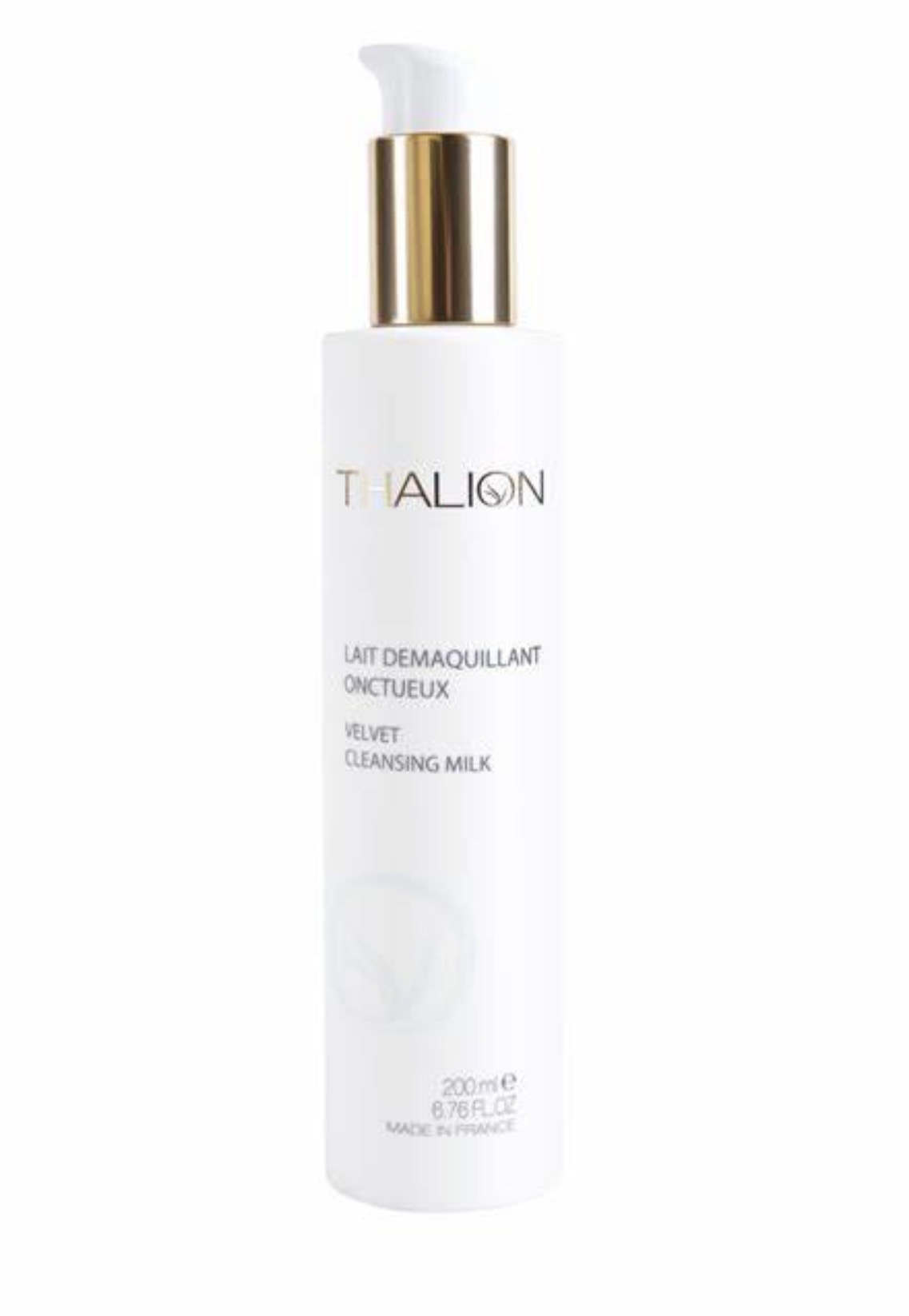 Thalion lait démaquillant ontueux